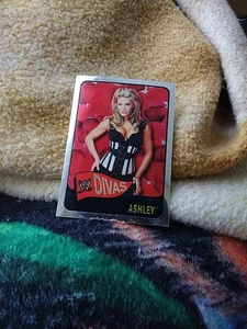2006 Topps Chrome WWE Heritage - Ashley Massaro #62 (RC) - Picture 1 of 7