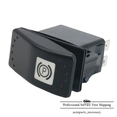 Interruptor basculante de freno de estacionamiento para Cat 242B3 262 247B3 226B3 287B 226B 248B 216B EE. UU. Foto 1 de 4