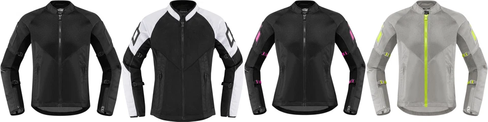 Chaqueta AF de malla Icon para mujer - Elige talla/color Foto 1 de 1