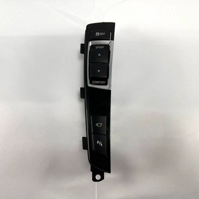 2009-2017 BMW 750i OEM F07 F10 F01 F02 Center Consol Sport Traction Multi Switch - Image 1 of 4