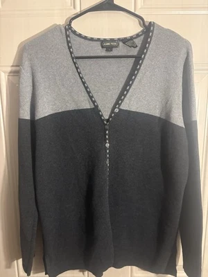 Cárdigan Jeanne Pierre 100 % algodón para mujer Foto 1 de 4