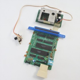 Famicom Family Computer Mother Circuit Board Part Nintendo Ref 0915