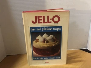 Jell-O Brand Fun and Fabulous Recipes Cookbook Hardcover - Picture 1 of 3