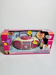 NEW IN BOX BARBIE DANCE WITH ME VINTAGE TALKING BOOMBOX BE-160 - Picture 1 of 10