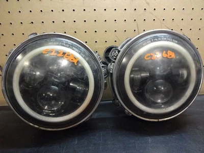 Faro lateral para conductor y pasajero de repuesto para Jeep Wrangler 1999 Foto 1 de 4