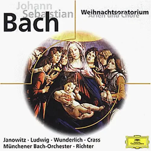 Janowitz - Eloquence - Bach (Weihnachtsoratorium: Auszüge) - Bild 1 von 1