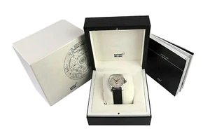 MONTBLANC TIMEWALKER STEEL & GOLD 42 mm WATCH 110579 NEW ORIGINAL BOX SWISS - Picture 1 of 7