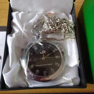 Reloj Bolsillo JR EAST 20 Aniversario Limitado Sello Edición Rally Japón - Imagen 1 de 2