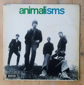 The Animals – Animalisms ORIGINAL UK MONO 1966 LP  Decca – LK 4797 Listen audio - Picture 1 of 7