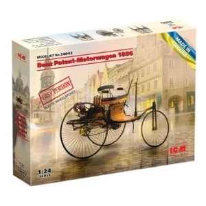 ICM 24042 Plastik Modellauto Bausatz Maßstab 1:24 Auto 1886 (Easy Version) Bausätze Modell - Bild 1 von 11
