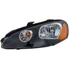 Headlight For 2003-05 Dodge Stratus Left Side Halogen Clear Lens With Bulb- CAPA Dodge Stratus