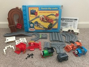 thomas and friends big loader playset