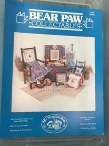 Kreuzstichmusterheft: Bärentatze Sammlerstücke (Victorian Bay) - Bild 1 von 1