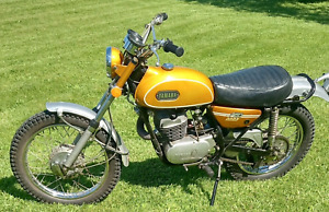 1969 Yamaha DT1 