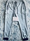 Encrypted Grey Joggers/Xl????New