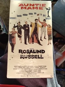 Auntie Mame (VHS, 1990) Rosalind Russell, Forrest Tucker - Picture 1 of 2