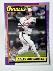 2025 Topps Series 1 - Adley Rutschman #T90-53 - Picture 1 of 2