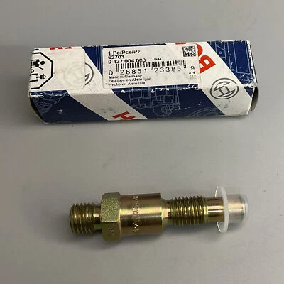 Inyector de combustible genuino BOSCH para Porsche 912 H4 1968-1969 1,6 L 62703 Foto 1 de 4