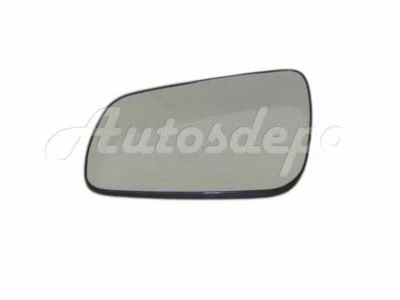 Mirror Glass LH Driver HEATED W/PLATE For MITSUBISHI LANCER 2008-2013 - Image 1 of 4