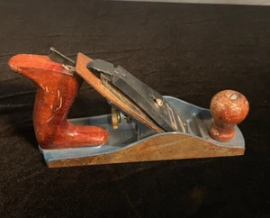 Vintage Great Neck Handhobel; Holzbearbeitungswerkzeug 9 1/2"; Made in USA - Bild 1 von 6