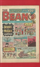 BIRTHDAY COMIC - THE BEANO - Issue 2029 - 6th JUNE 1981 - Birthday Gift! (MH13)