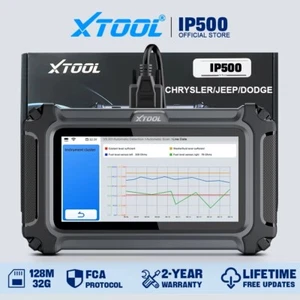 Herramienta de diagnóstico sistema completo bidireccional escáner OBD2 para automóvil XTOOL IP500 para Dogde - Imagen 1 de 9