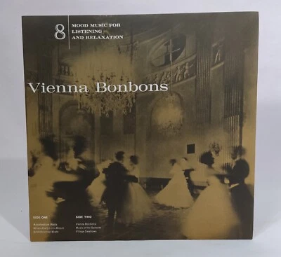 Vienna State Opera Orchestra - Vienna Bonbons - Music Vinyl Record - Image 1 of 4