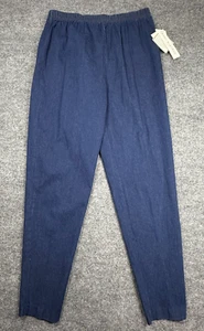 VTG Joan Walters Women Pants Elastic Waist High Rise Size 1X Denim Jeans NWT - Picture 1 of 13
