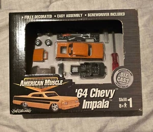 Ertl 1:84 1964 Chevy Impala American Muscle Diecast Vehicle - screwdriver inc - Picture 1 of 6