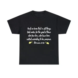 Romans 828 Graphic Tee Shirt, S-5XL - Picture 1 of 49