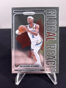 2024-25 Panini Prizm - Global Reach Shai Gilgeous-Alexander #6 - Picture 1 of 2