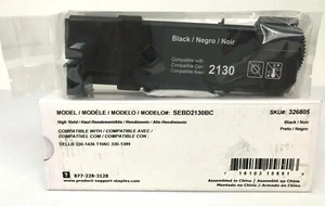 Dell 330-1436 Black High Yield Toner Cartridge T106C 330-1389 Compatible Ink - Picture 1 of 11