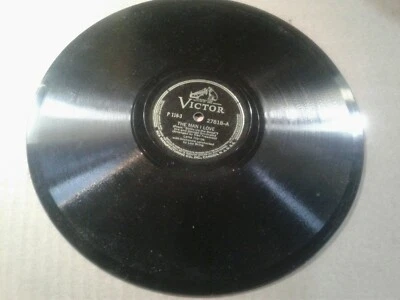 Lena Horne- 78rpm single 10-inch – Victor #27818 The Man I Love  - Image 1 of 4