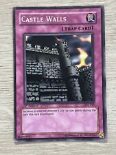 Cartes Yu-Gi-Oh - CASTLE WALLS - SDJ-045 - 1st EDITION - COMME NEUVE/NM
