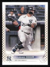 2022 Topps #5 Rougned Odor Baseball Card Gold Star - Near Mint or Better