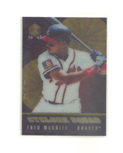 1995 UC3 CYCLONE SQUAD FRED MCGRIFF #CS17 MINT!!!