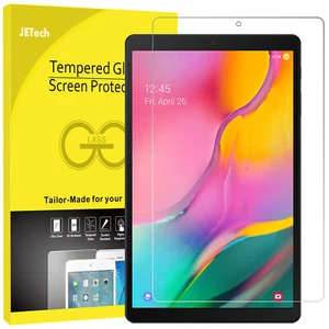 JETech Screen Protector for Samsung Galaxy Tab A 10.1 2019 (SM-T510/T515/T517) - Picture 1 of 7