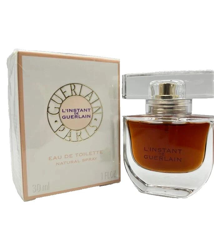 NUEVO EN CAJA RARO GUERLAIN L'INSTANT DE GUERLAIN EDT 1,0 OZ / 30 ML SPRAY Foto 1 de 1