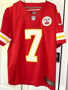 Medium Harrison Butker #7 Vapor FUSE Trikot rot Elite Qualität Kansas City Chiefs - Bild 1 von 12