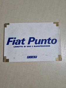 Libretto Uso e Manutenzione Auto FIAT Punto 2 serie 188 - Foto 1 di 2