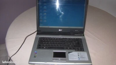 ordinateur portable Acer Aspire 1640. Appareil ancien remis en état. - Photo 1/4