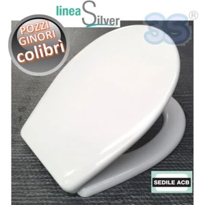 Sedile per wc COLIBRI Pozzi Ginori in termoindurente - ACB Ercos