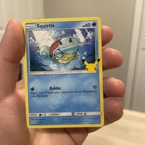 Squirtle 17/25 (Regular) Pokemon McDonalds 25th Anniversary Promo (NEAR MINT) - Picture 1 of 3