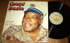 COUNT BASIE *1st Press 12" LP ' SWINGIN' THE BLUES VOL 1 ' 1982 VGC+ - Picture 1 of 2