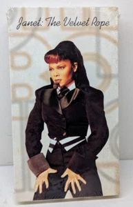 Janet Jackson: The Velvet Rope VHS (New, Sealed)  Live Madison Square Garden HBO - Picture 1 of 10