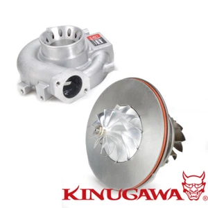 Cubierta turbo antisobretensión KINUGAWA EVO9 + TD06SLR 20G rodamiento de bolas chra - Imagen 1 de 1