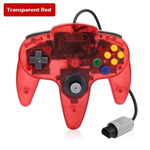8 Colors Wired Gamepad for N64 Console Joypad Control for N64 Classic Joystick R - Picture 1 of 20