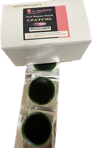 1280 Pieces Radial Repair Round Tire Patch Large 52 MM High Quality  - Picture 1 of 1