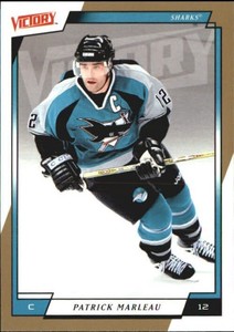 2006-07 Upper Deck Victory Gold #165 Patrick Marleau