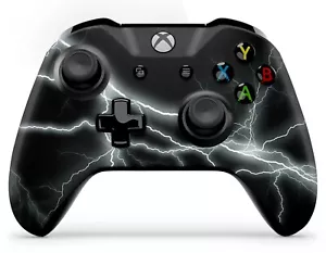 Xbox One Controller Aufkleber Skin Schutzfolie Sticker Skins Apocalypse Black - Bild 1 von 1